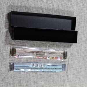 NIB Set of two Fashion Apple iWatch Compatible Bands